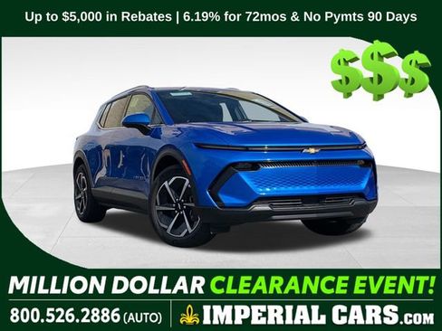 New 2026 Chevrolet Equinox EV LT image 1