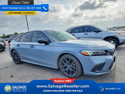 Used 2024 Honda Civic Sport image 5