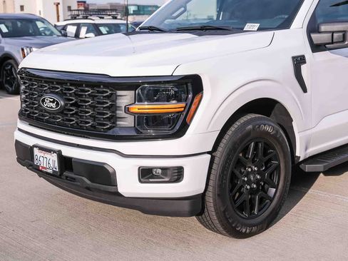 Used 2025 Ford F150 STX w/ STX Black Appearance Package RWD image 11