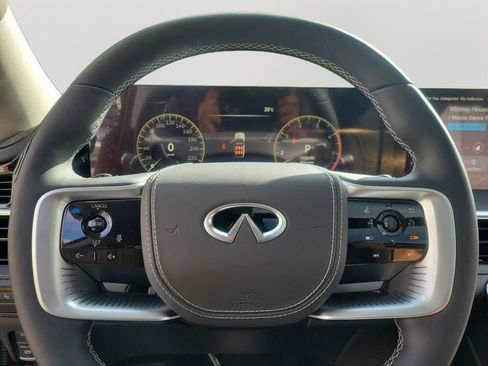 New 2025 INFINITI QX80 Sensory image 12
