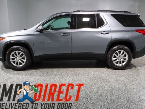 Used 2021 Chevrolet Traverse LT image 10