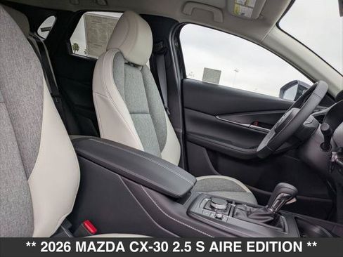 New 2026 MAZDA CX-30 Aire Edition AWD/4WD image 14