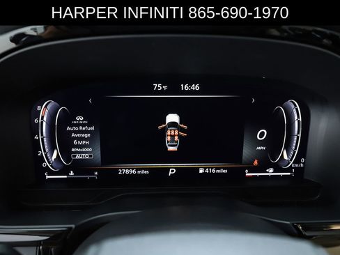 Used 2023 INFINITI QX60 Sensory w/ Cargo Package AWD/4WD image 28