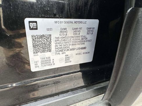 Certified 2023 Chevrolet Traverse RS image 41