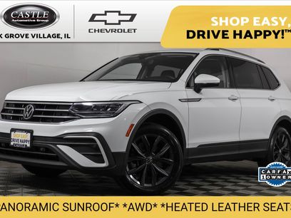 Used 2022 Volkswagen Tiguan SE