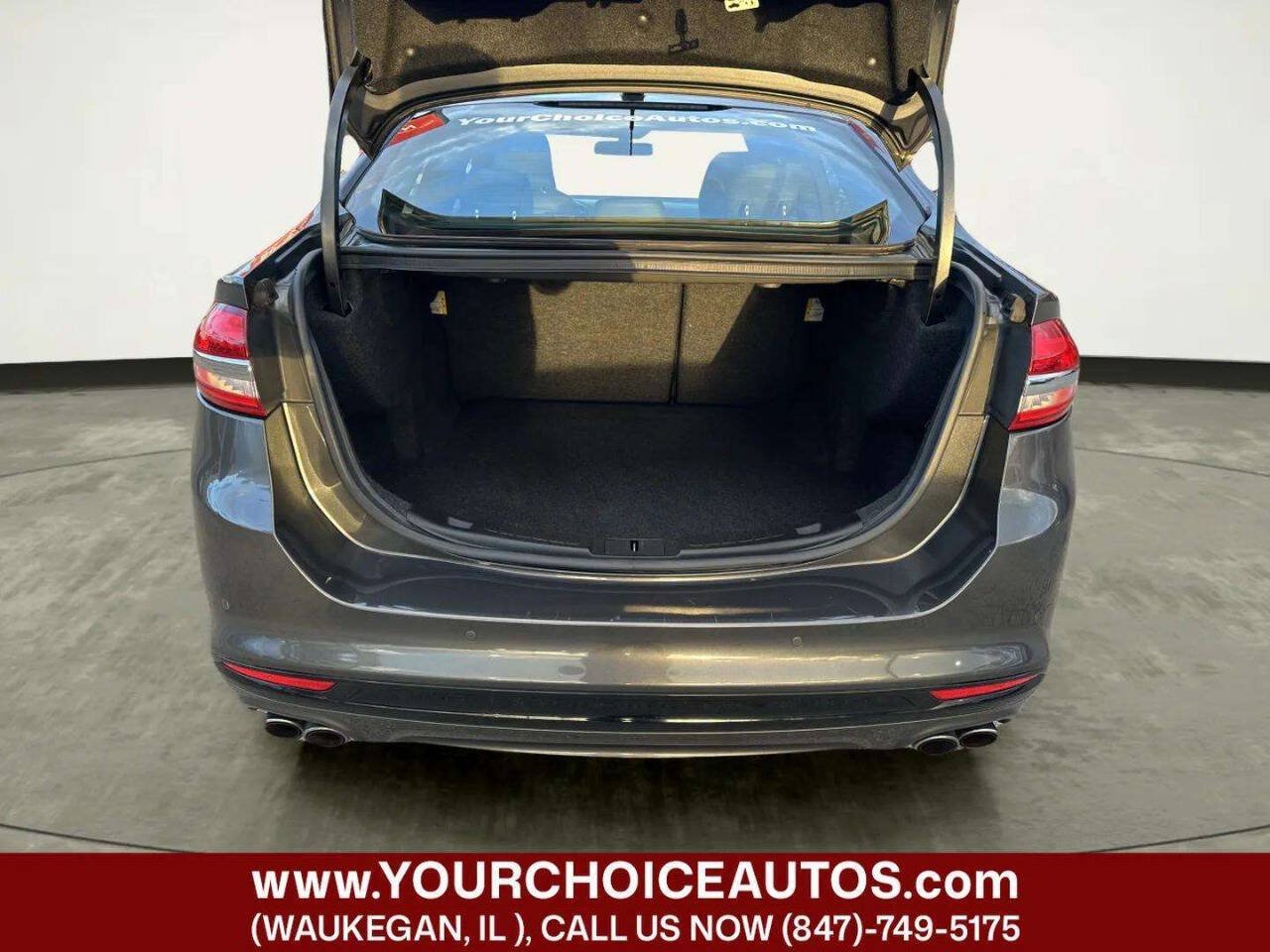 Used 2017 Ford Fusion Sport w/ Equipment Group 401A AWD/4WD image 13