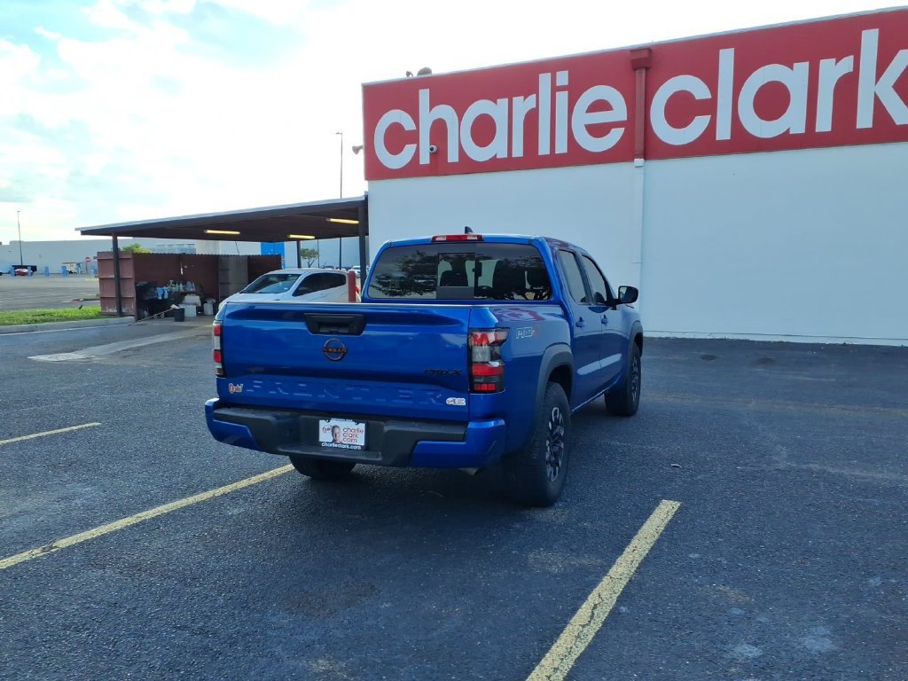 Used 2024 Nissan Frontier Pro-X RWD image 5