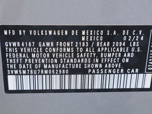 Used 2024 Volkswagen Jetta S FWD image 31