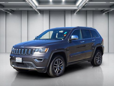 Used 2018 Jeep Grand Cherokee Limited AWD/4WD image 8