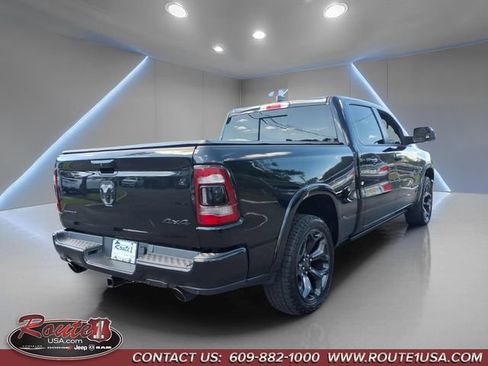 Used 2020 RAM 1500 Limited w/ Black Appearance Package AWD/4WD image 3