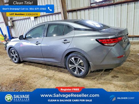 Used 2021 Nissan Sentra SV FWD image 3
