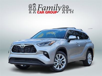 New 2025 Toyota Highlander Limited