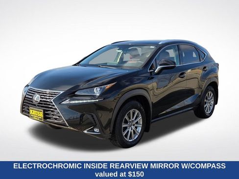 Used 2021 Lexus NX 300 AWD w/ Accessory Package image 9
