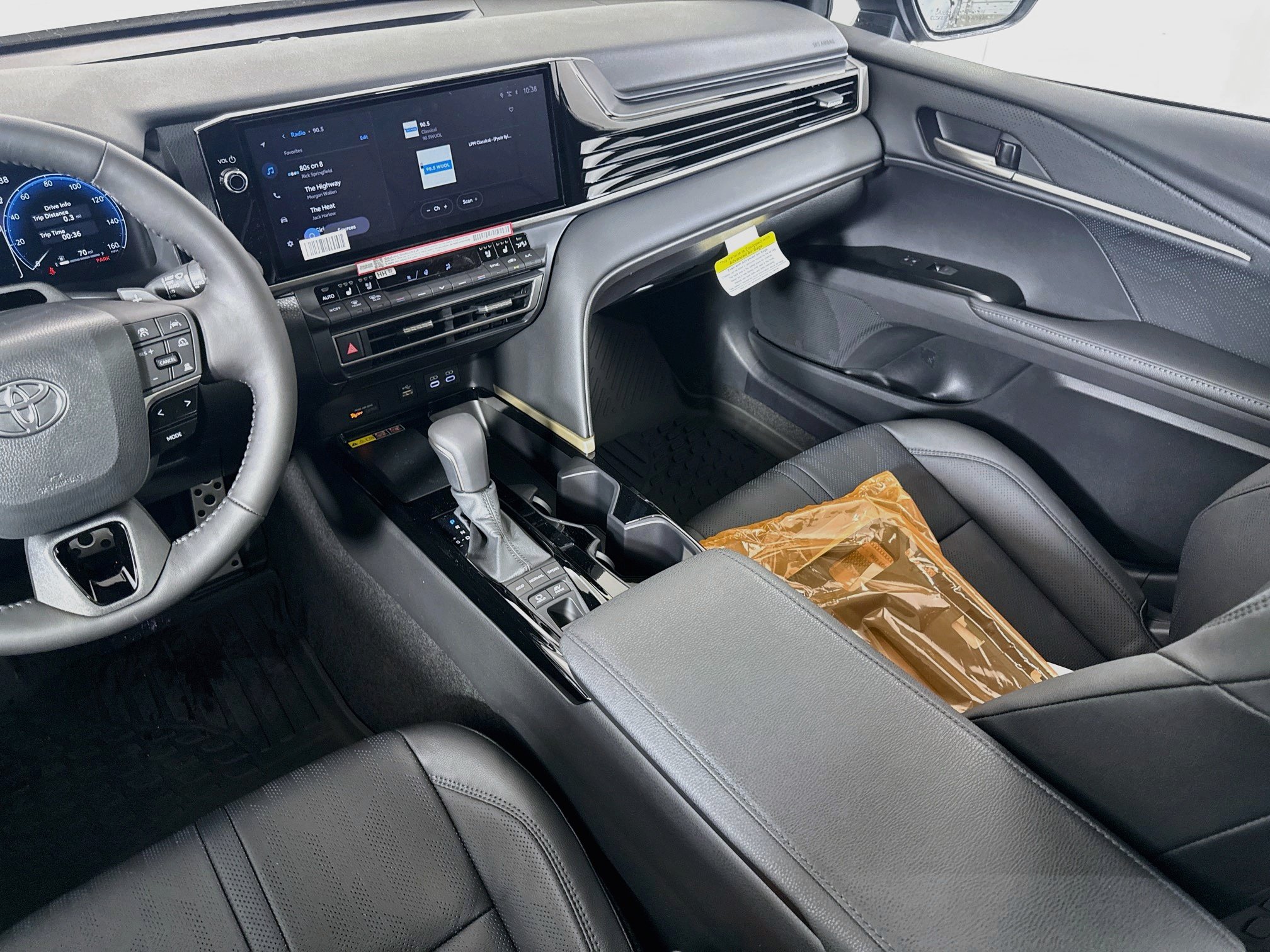 New 2026 Toyota Camry XSE w/ Premium Plus Package FWD image 12