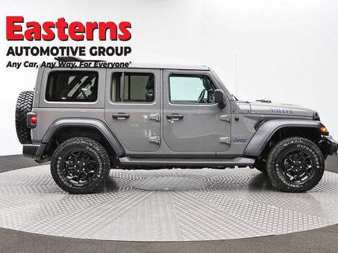 Used 2023 Jeep Wrangler Unlimited w/ Sun & Screen Package image 4