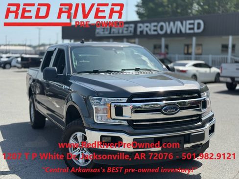 Used 2020 Ford F150 XLT AWD/4WD image 1