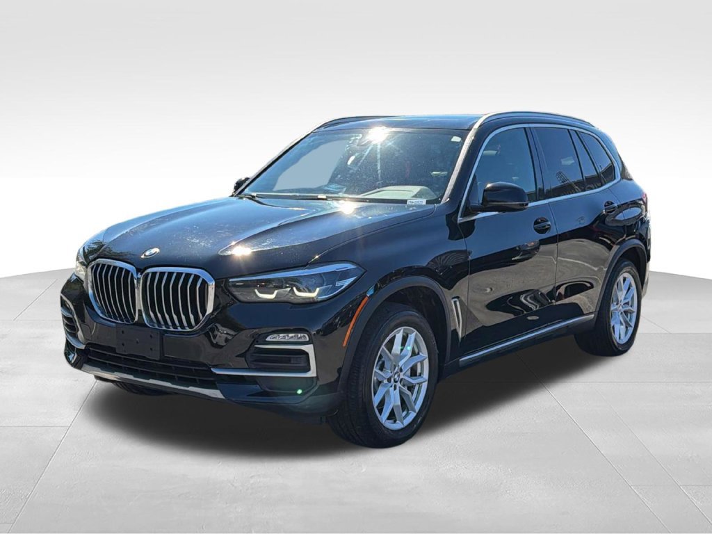 Used 2021 BMW X5 xDrive40i w/ Convenience Package AWD/4WD image 9