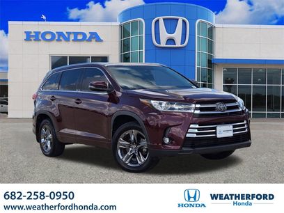 Used 2019 Toyota Highlander Limited Platinum