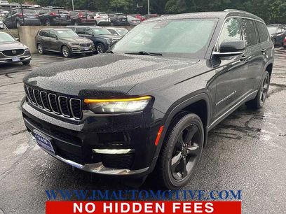Used 2021 Jeep Grand Cherokee L Limited