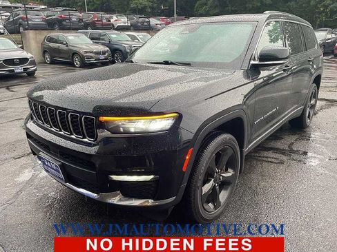 Used 2021 Jeep Grand Cherokee L Limited AWD/4WD image 1