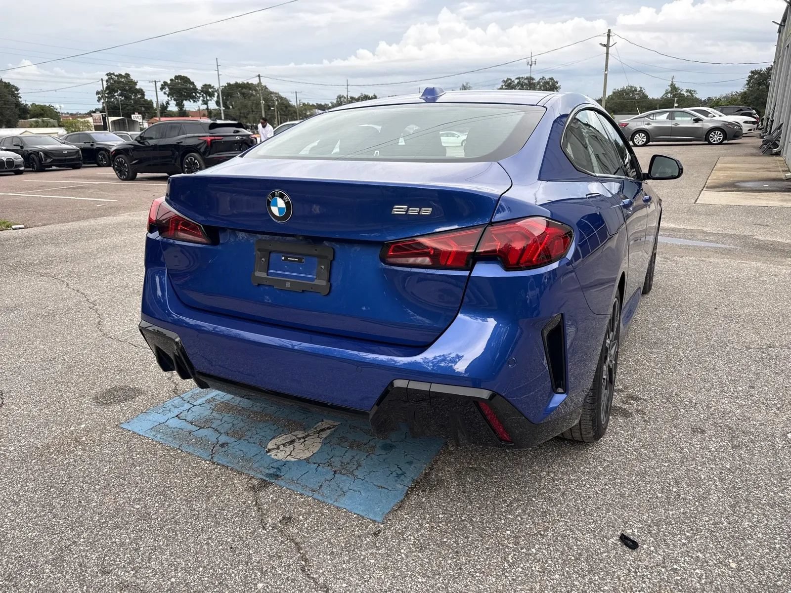 Used 2026 BMW 228i FWD image 8