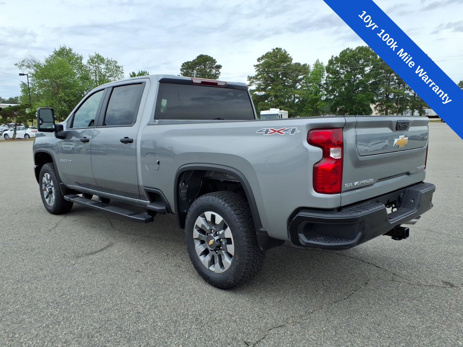 New 2026 Chevrolet Silverado 2500 Custom w/ Custom Value Package AWD/4WD image 3