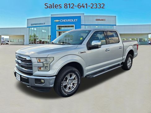 Used 2016 Ford F150 Lariat w/ Equipment Group 502A Luxury AWD/4WD image 3