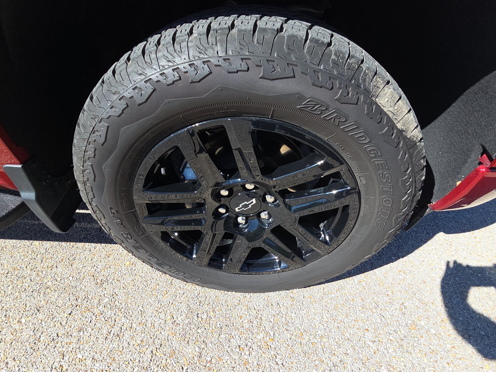 Used 2026 Chevrolet Silverado 1500 RST AWD/4WD image 11