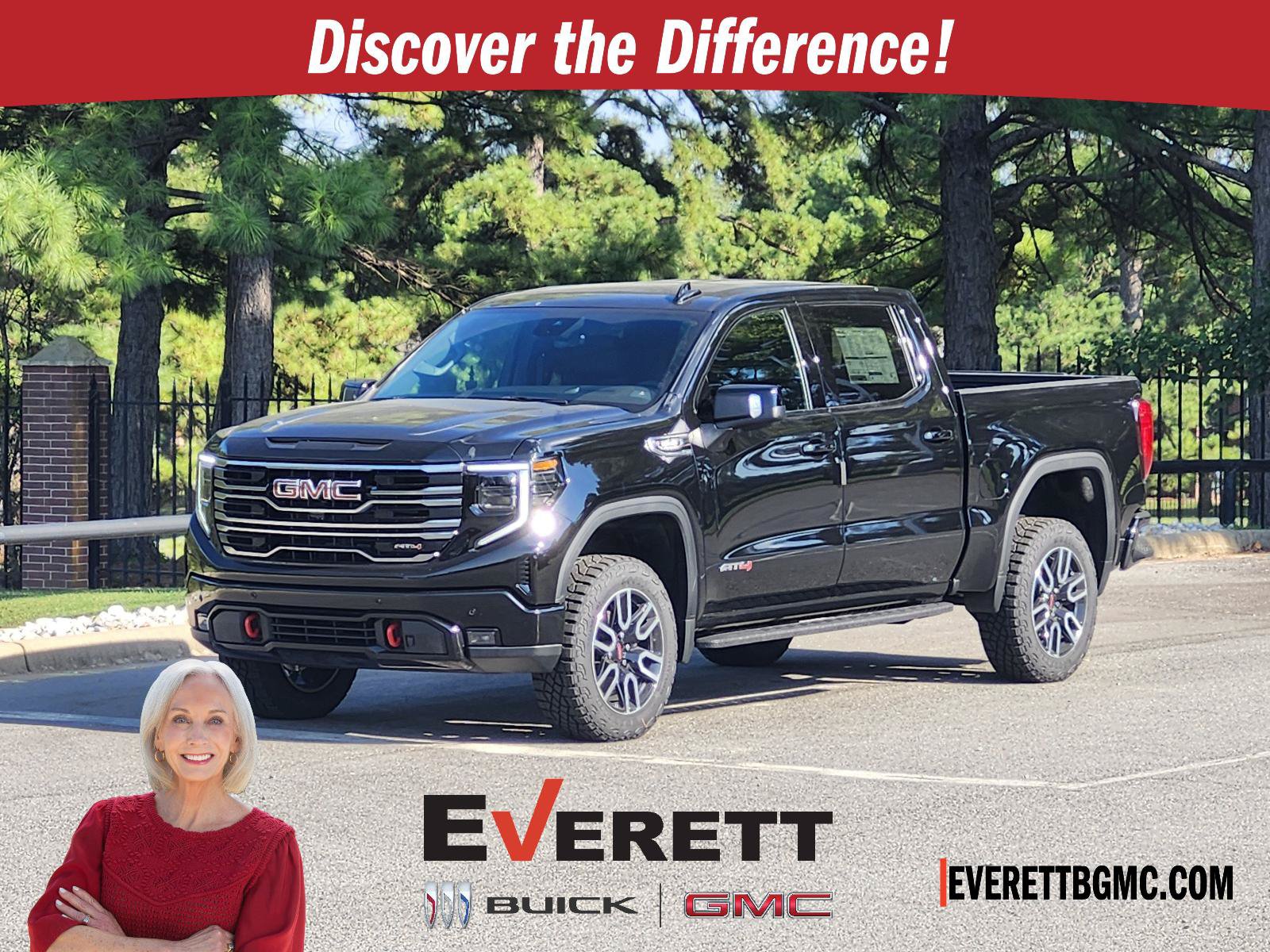 New 2026 GMC Sierra 1500 AT4 w/ AT4 Premium Package AWD/4WD image 1