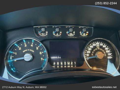 Used 2013 Ford F150 Lariat w/ Luxury Equipment Group image 11