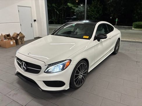 Used 2017 Mercedes-Benz C 300 Coupe image 3