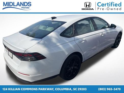 Used 2025 Honda Accord SE image 3