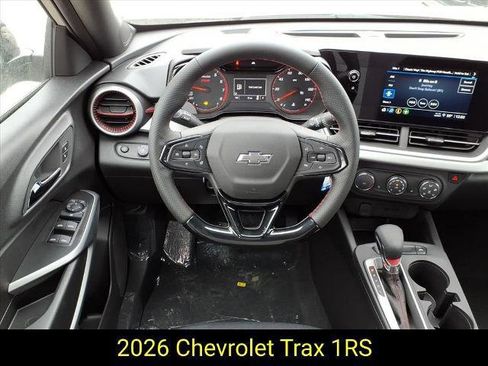 New 2026 Chevrolet Trax RS image 12