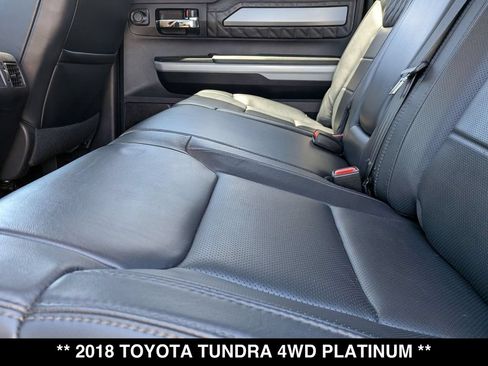 Used 2018 Toyota Tundra Platinum AWD/4WD image 3