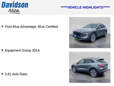 Used 2022 Ford Escape SEL AWD/4WD image 4