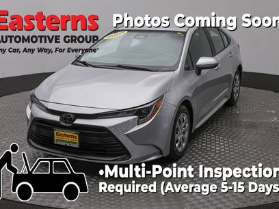 Used 2024 Toyota Corolla LE