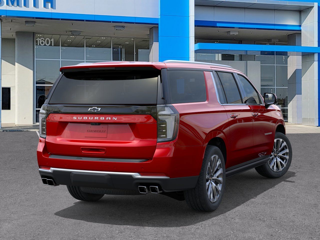 New 2026 Chevrolet Suburban High Country AWD/4WD image 28