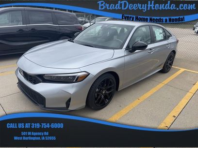 New 2026 Honda Civic Sport