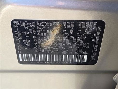 New 2026 Nissan Rogue Platinum w/ Platinum Premium Package image 26