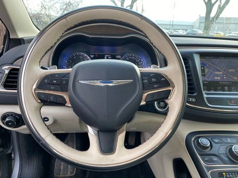 Used 2015 Chrysler 200 C w/ Navigation & Sound Group I image 11