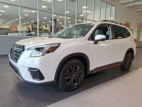 Certified 2023 Subaru Forester Sport AWD/4WD image 3