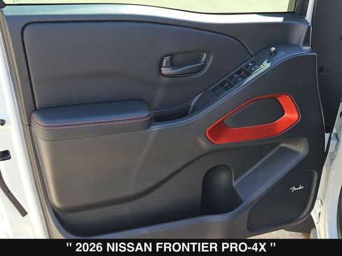 New 2026 Nissan Frontier PRO-4X w/ Pro Premium Package AWD/4WD image 14