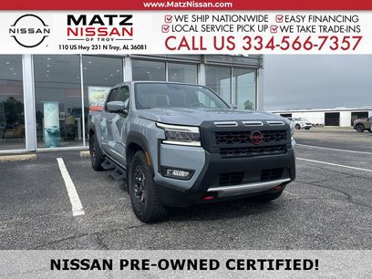 Certified 2025 Nissan Frontier Pro-X w/ Pro Premium Package