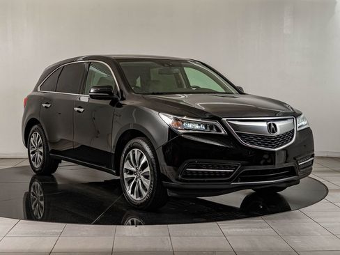 Used 2014 Acura MDX SH-AWD w/ Technology Package image 3