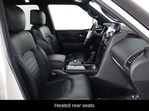 Used 2023 INFINITI QX80 Sensory w/ Cargo Package AWD/4WD image 19
