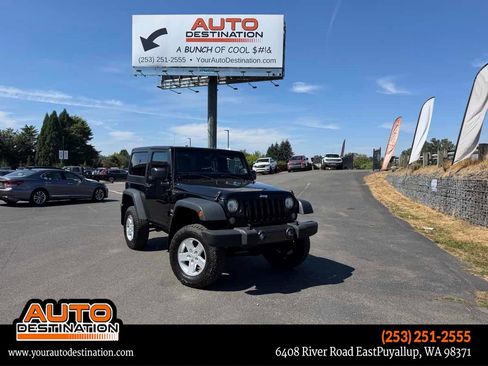 Used 2018 Jeep Wrangler Sport w/ Quick Order Package 24S AWD/4WD image 1