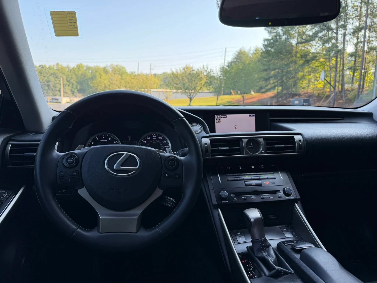 Used 2014 Lexus IS 250 w/ Navigation Package RWD image 21