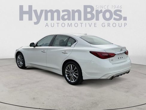 Certified 2023 INFINITI Q50 Luxe w/ Cargo Package image 5