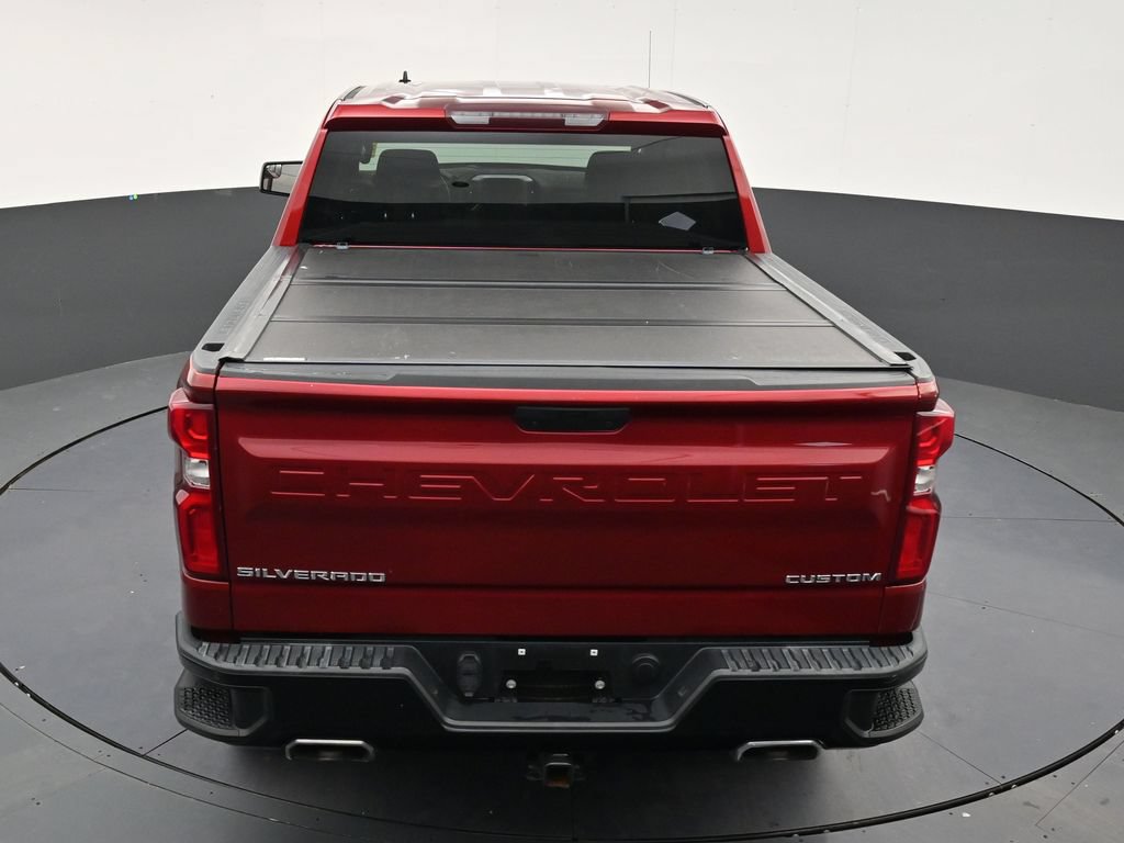 Used 2022 Chevrolet Silverado 1500 Custom Trail Boss w/ LPO, Dark Essentials Package AWD/4WD image 15