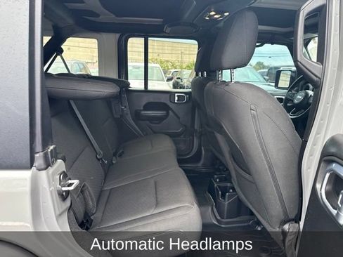 Used 2023 Jeep Wrangler Unlimited Sport AWD/4WD image 28